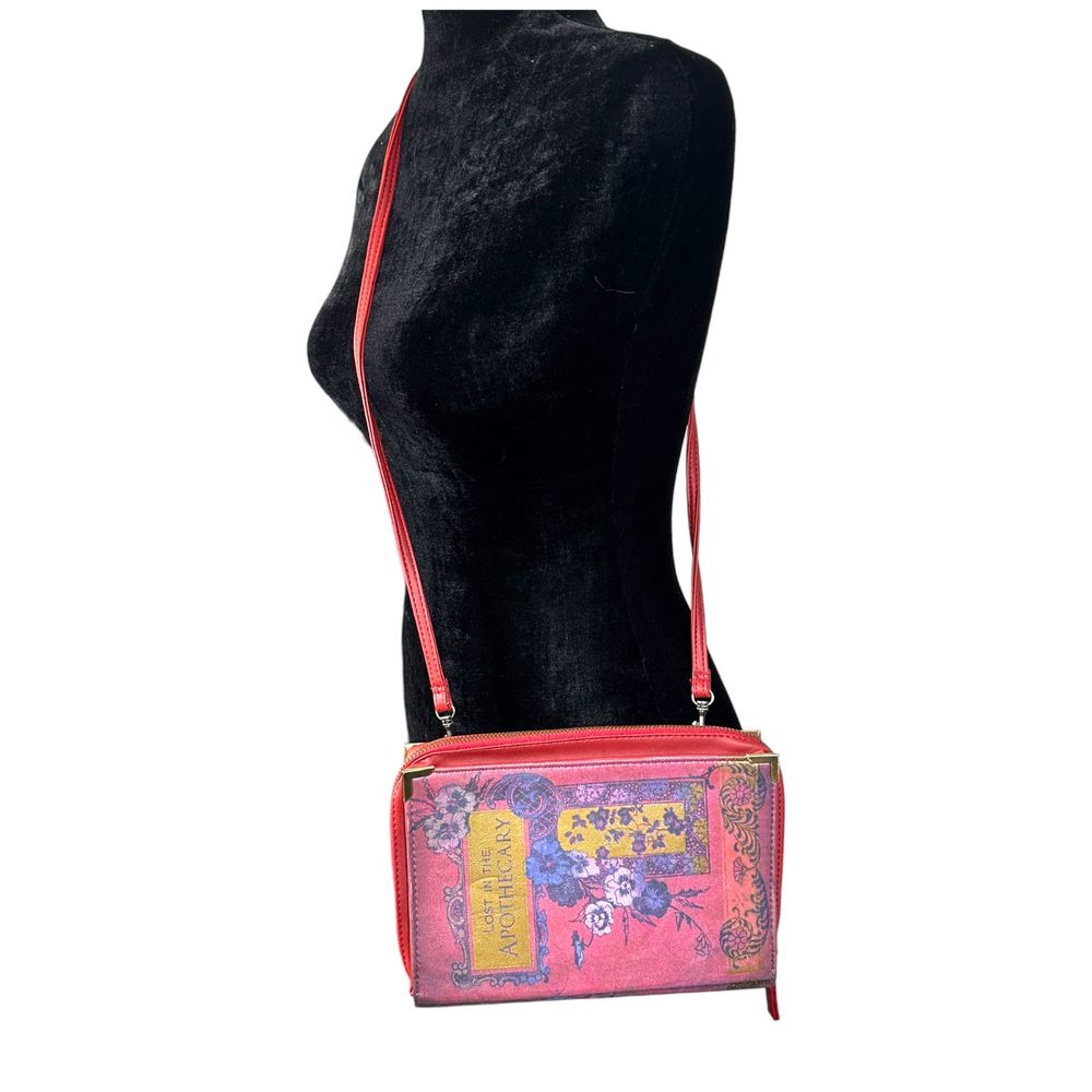 House of Disaster UK Lost in the Apothecary Book Crossbody Purse for ModCloth